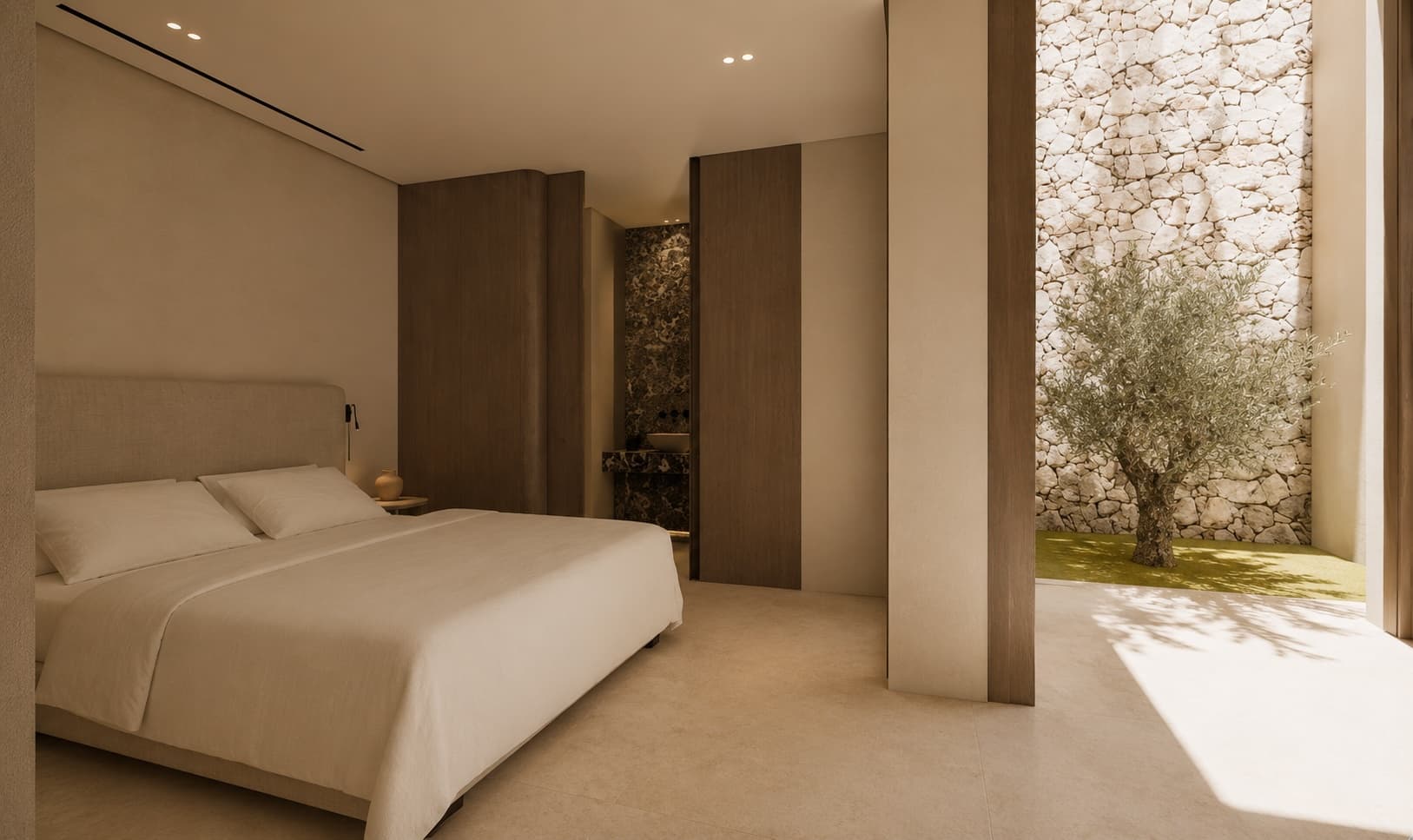 Guest room atmosphere
