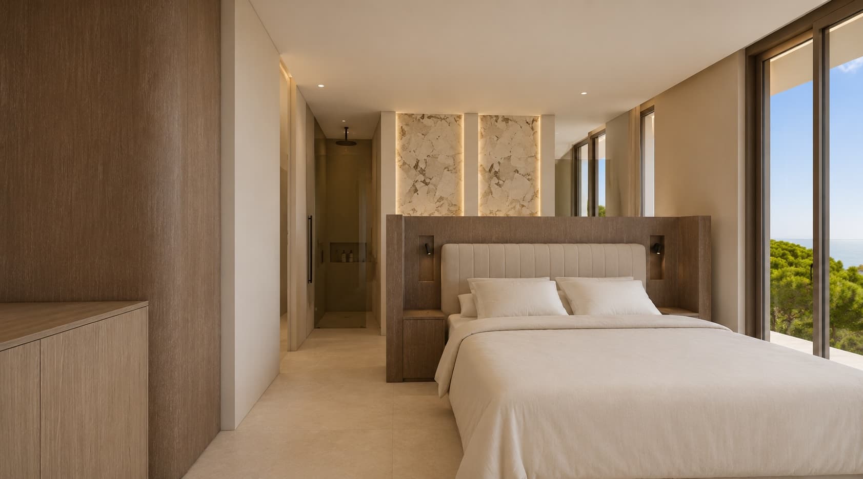 Guest suites