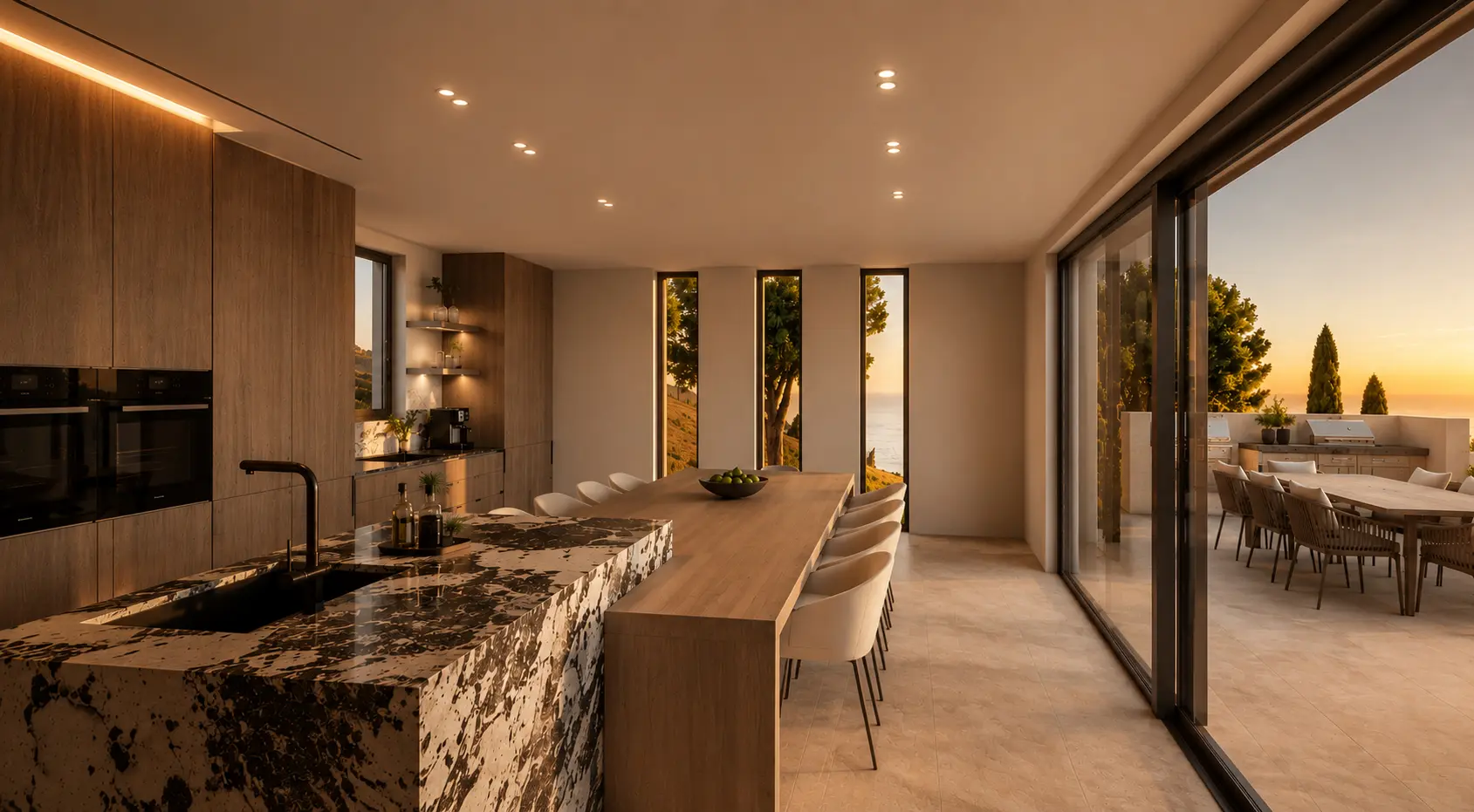 Kitchen & Dining