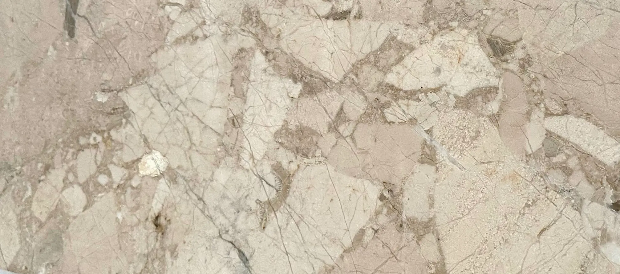 Natural stone worktop
